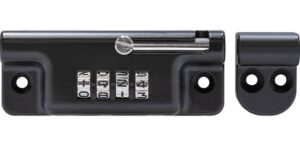 Skjutregel med kombinationslås ABUS