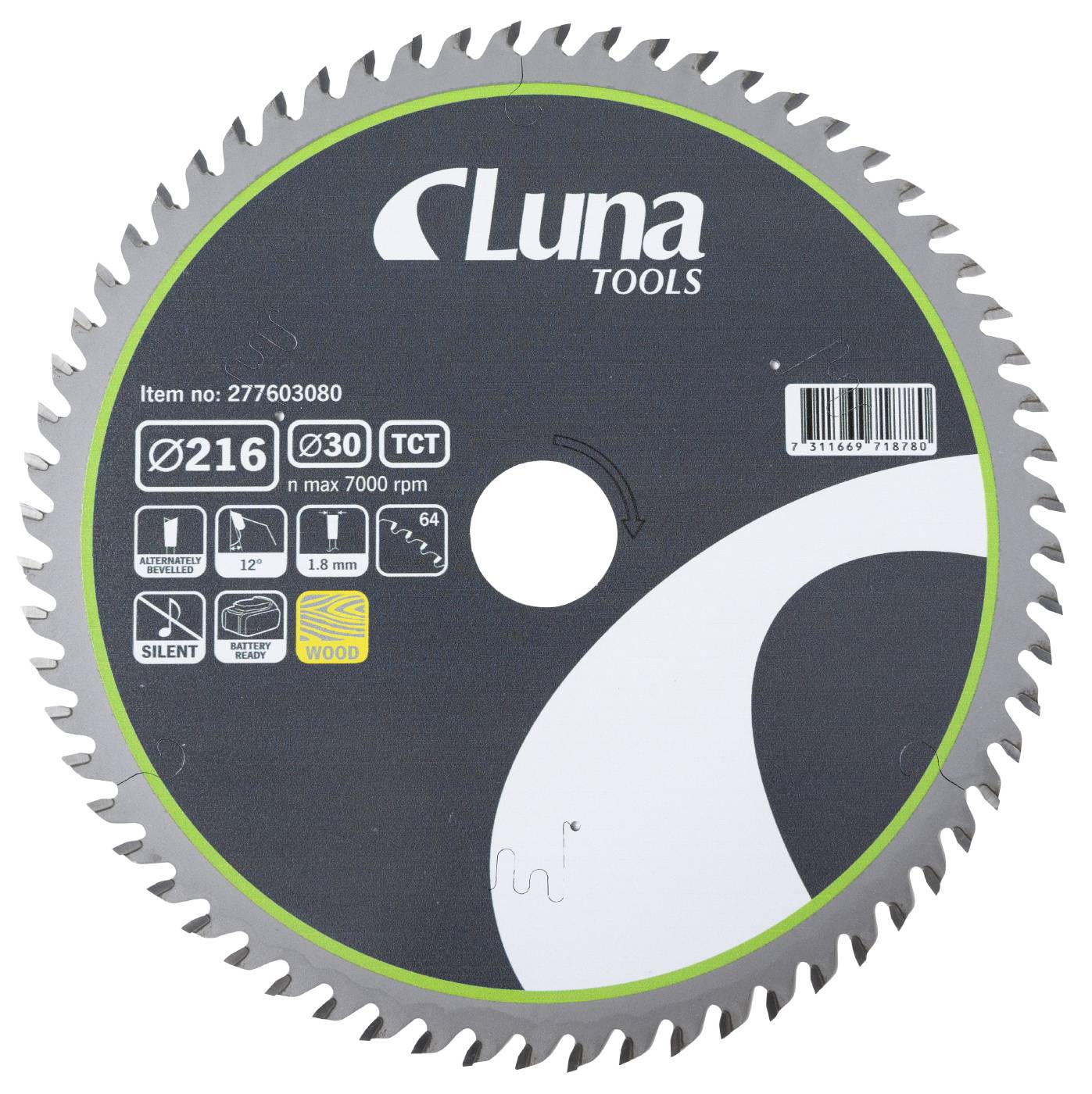 Cirkels&aring;gklinga Luna Extra Thin