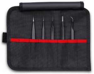 Universalpincett (sats) ESD Knipex