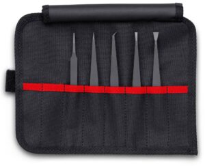 Plastpincett (sats) ESD Knipex