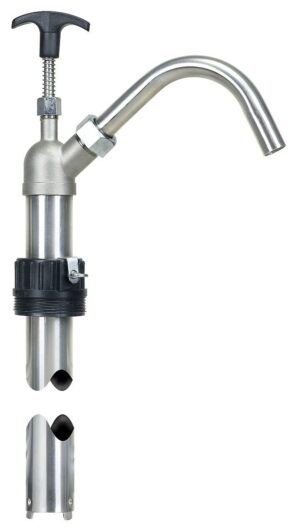 Fatpump rostfri Pressol 13005