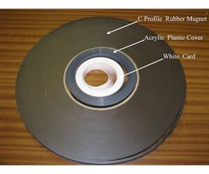 Magnetiska etiketthållare Eclipse FM677/B - FM677C