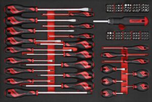 122 delars Skruvmejsel/bits sats Teng Tools TTEMD122N