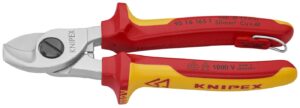 Kabeltång 1000-volt. Knipex 95 16 165 T