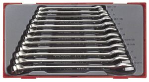 12 delars U-ringnycklar i sats Teng Tools TT1236