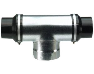 Grenrör till utsugningsfläkt Nederman