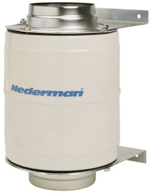 Ljuddämpare Nederman