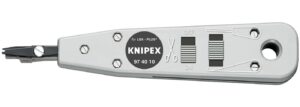 Monteringsverktyg för UTP- och STP-kabel. Knipex 9740-10
