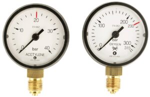 Manometer AGA för Jetcontrol Jetcontrol Plus samt Unicontrol 320727