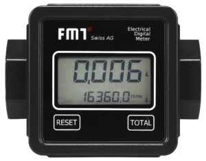 Digital flödesmätare Pressol 23190 / 23192 / 23195