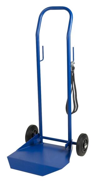 Vagn till fettpumpar