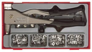 81 delars Blindnitmuttersats Teng Tools TTNR81