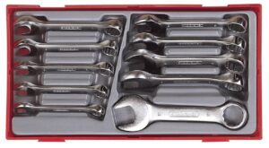 10 delars U-ringnyckelsats Teng Tools TT6010M