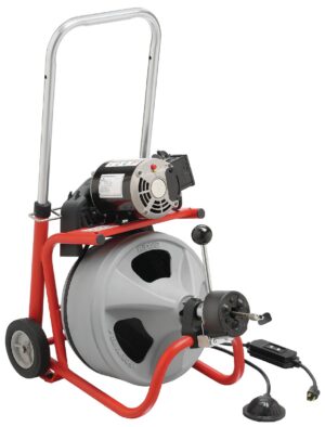 Avloppsrensare motordriven Ridgid K 400 C 45 IW AF