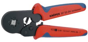 Ändhylstång. Knipex 9753-04 / 9753-14