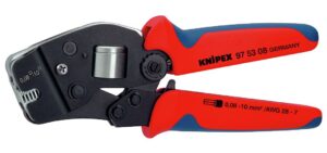 Ändhylstång. Knipex 9753-08 / 9753-09