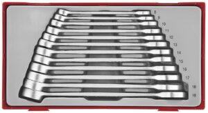 12 delars U-ringnyckelsats Teng Tools TT8012