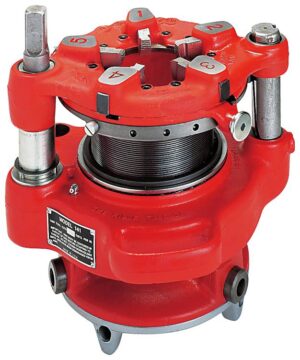 Rörgängkloppa med spärr och kuggväxel Ridgid 141