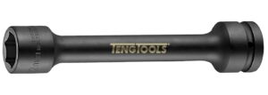 Krafthylsa förlängd. Med 1" fyrkantsfäste. Teng Tools 910732