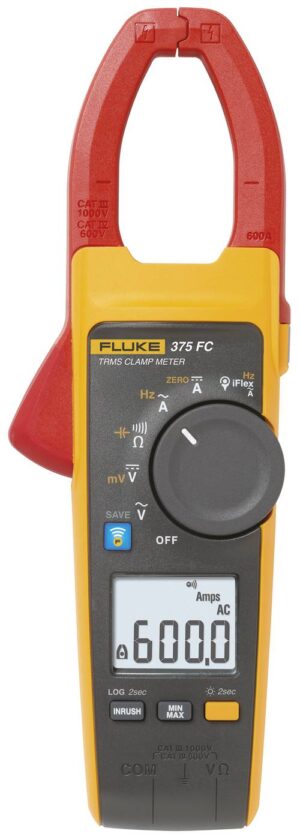 Tångamperemeter Fluke 374 FC / 375 FC