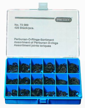 O-ringar i sats Pressol 73 077 / 73 089