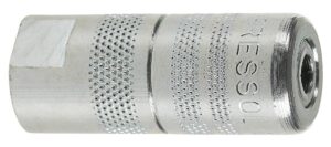 Koppling för smörjspruta