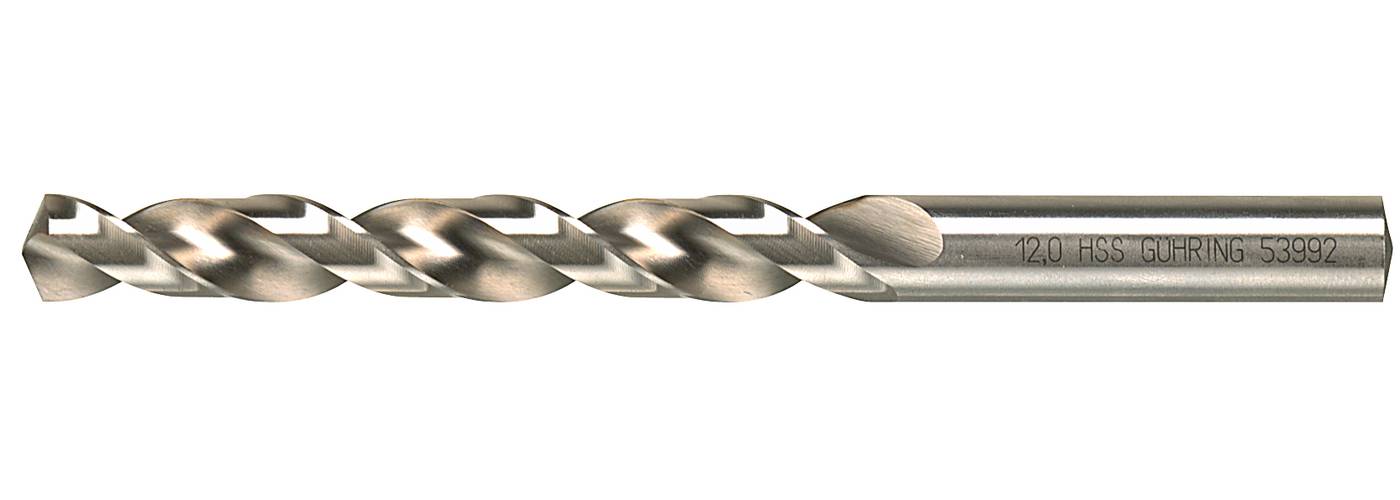 Spiralborr, för aluminium Gühring 207