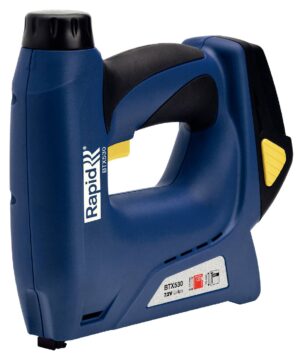 Elektrisk häftpistol. Rapid BTX530