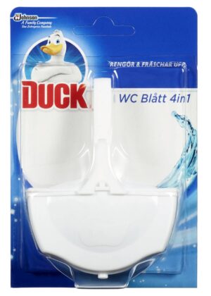 WC DUCK BLÅ (4-i-1) (40 GR)