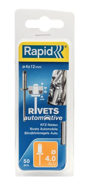 Automotiv, aluminium Rapid