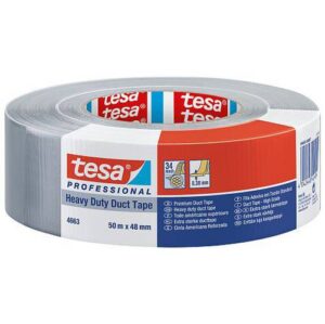 Silvertejp - byggtejp tesa 4663