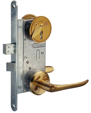 Låshus, tillhållare FAS 90002, 90001