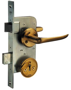 Låshus, tillhållare FAS 40 B7