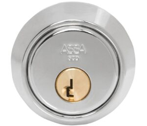 Dubbelcylinder ASSA d12 rund