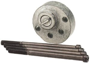 Förlängningsdel ASSA, rund