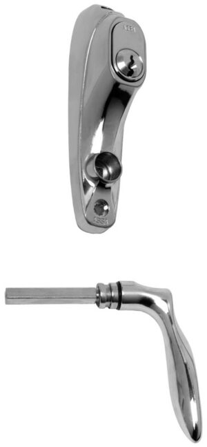 Låshus Assa 17830, spanjoletthandtag Assa 17801, 17811, 7812, 17911, 17912