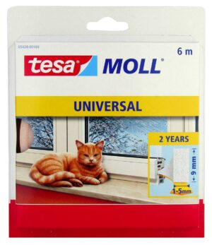 Dammtätningslist självhäftande tesa 5428