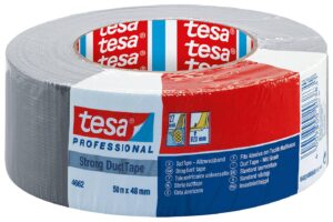 Silvertejp - byggtejp tesa 4662