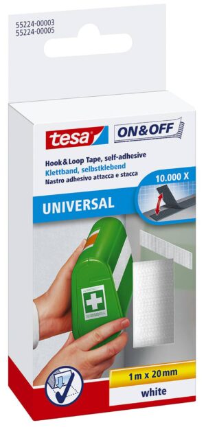 Kardborrband tesa 55224, 55225