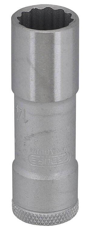 Hylsa. Med 3/8" fyrkantsfäste. Gedore D 30 L