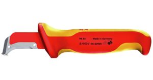 Kabelkniv 1000-volt. Knipex 9855