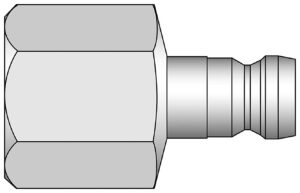 Snabbkoppling Tryckluft Serie 220 Cejn