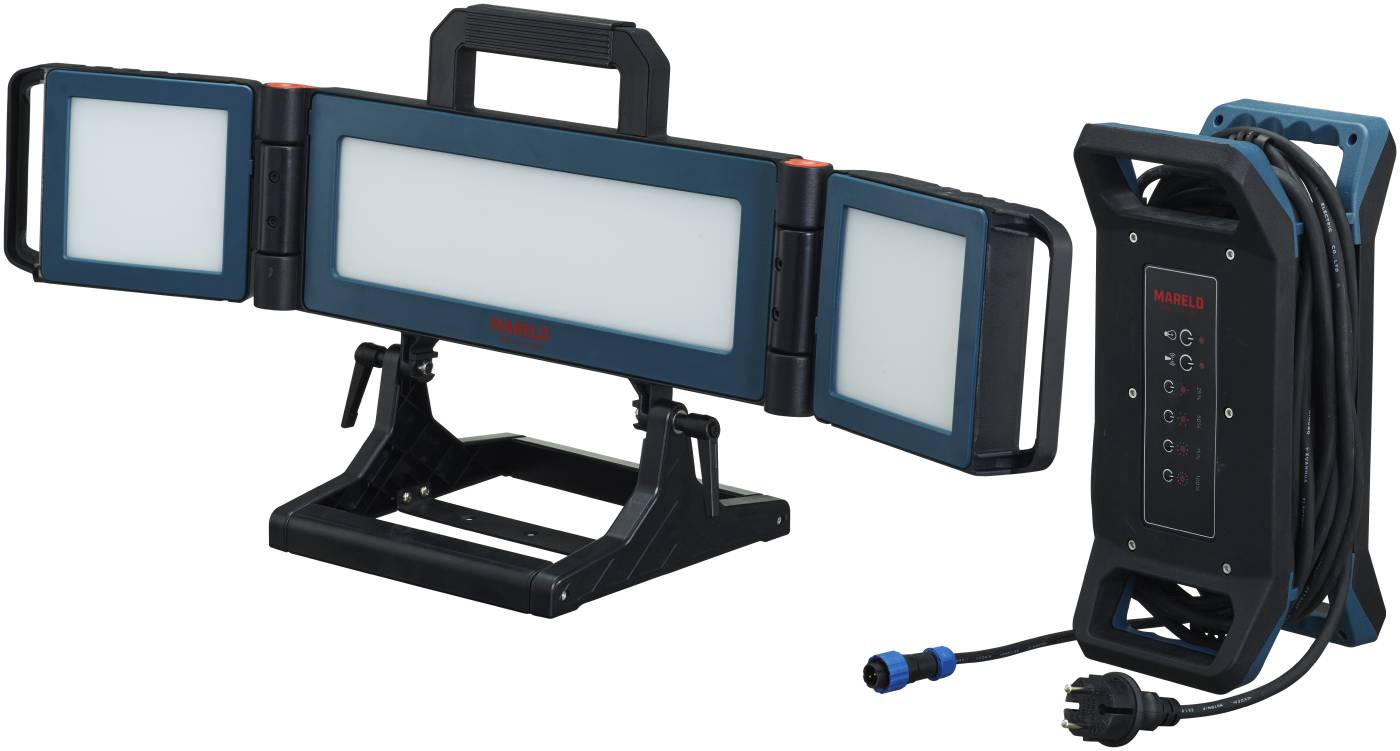 Arbetslampa Vapor 20000 App & Sensor Mareld