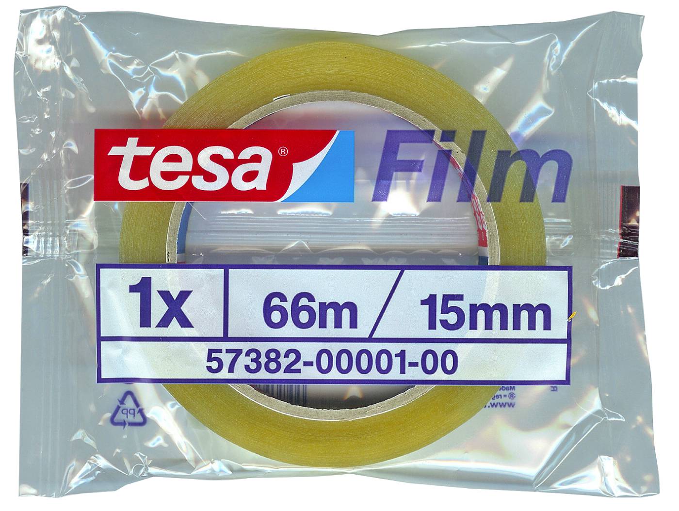 Butiks- och kontorstejp tesa 57381, 57382 – förpackning 66 st
