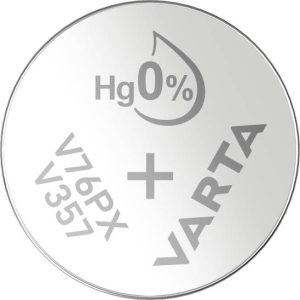 Knappceller silveroxid, SR43/SR44/SR54/SR55 – förpackning 10 st