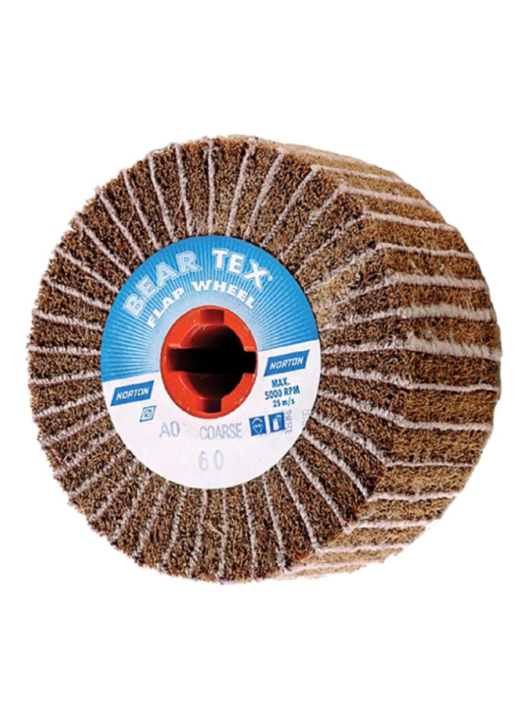 Lamellslipskiva Norton Bear-Tex
