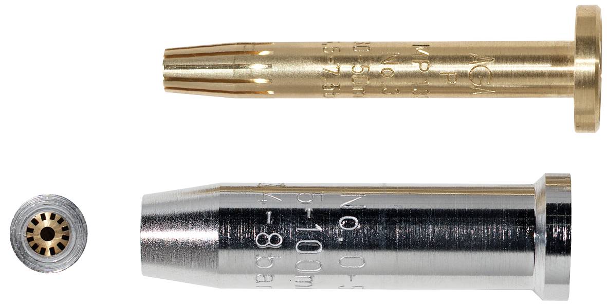 Skärmunstycke plantätande AGA MP 133