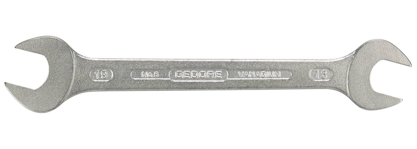 Fast skruvnyckel Gedore 6 MM