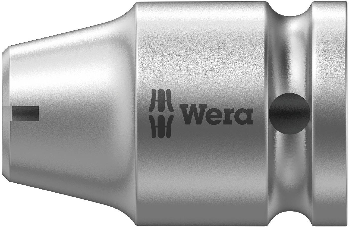 Bitshylsa. Med 3/8" fyrkantsfäste. Wera 780 B