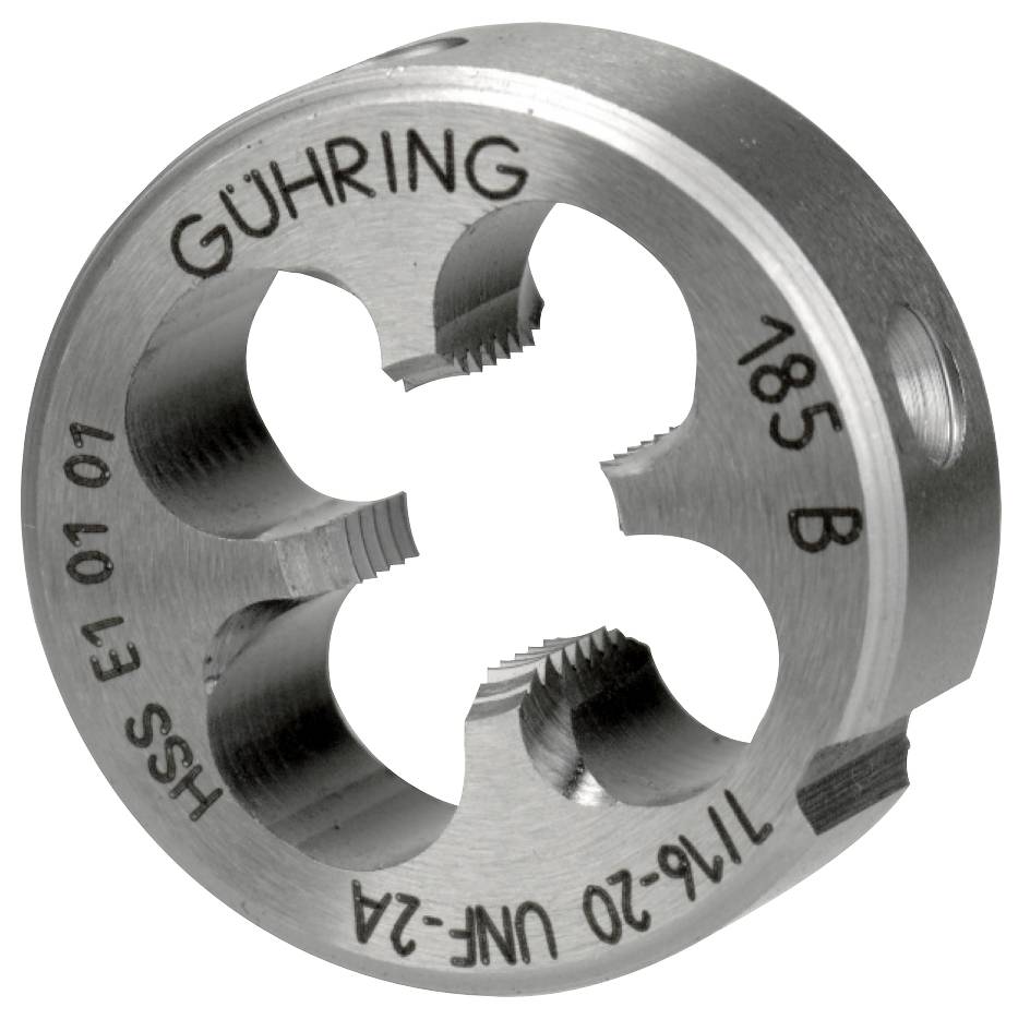 Gängsnitt, UNF Gühring 185